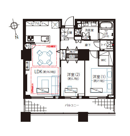 間取り：313004688027