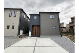 春日部市藤塚 全3棟の3号棟 新築一戸建ての外観