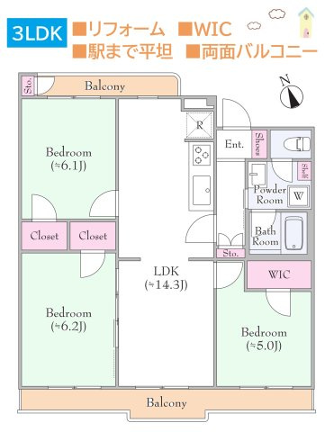 間取り：314002780110
