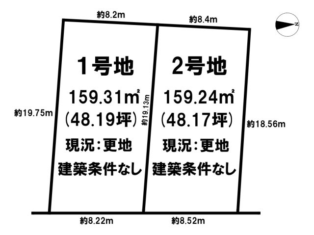 区画図