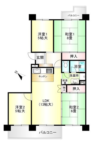 間取り：314002447615