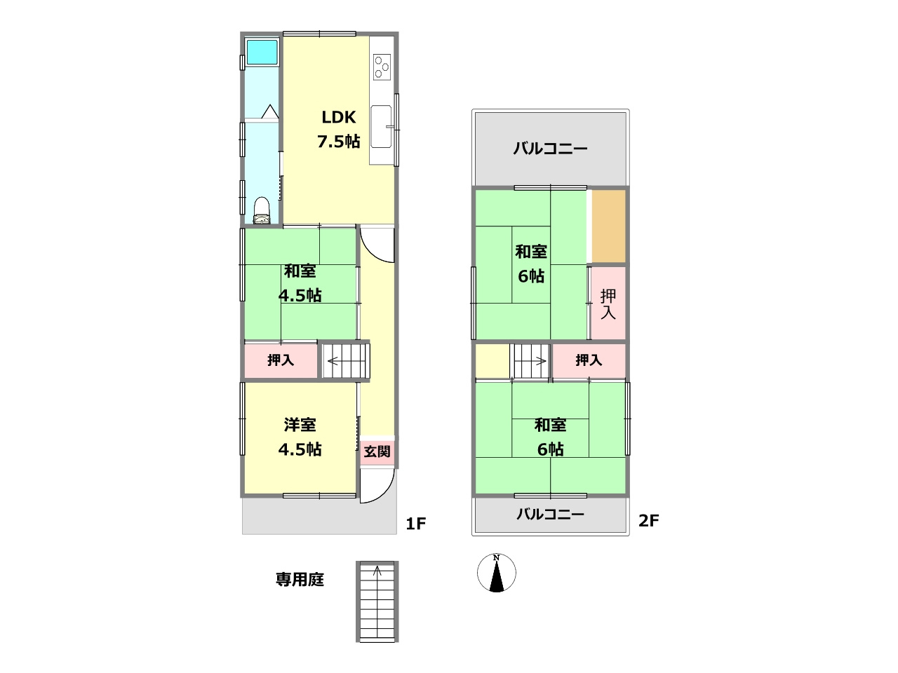 間取り：328000627248