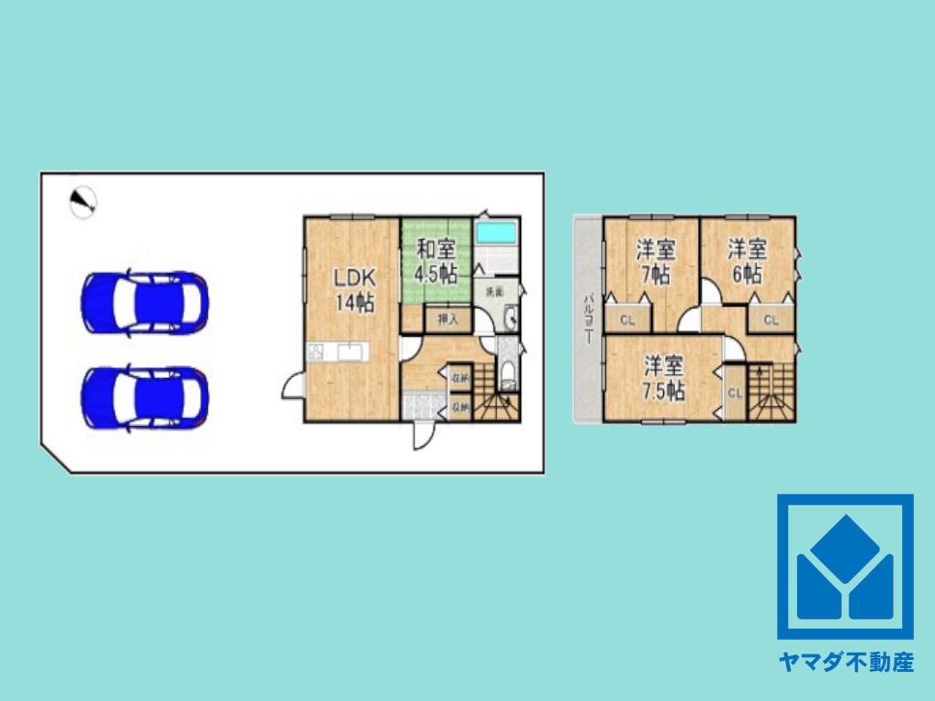 間取り：325000120371