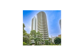 ゲートシティ大崎サウスパークタワーの外観