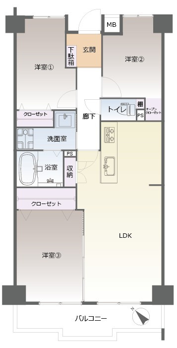 間取り：340000287636