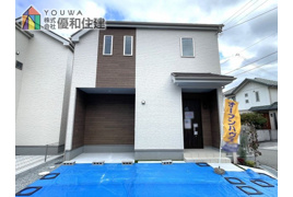 新築戸建　神戸市垂水区南多聞台３丁目　全３区画の外観