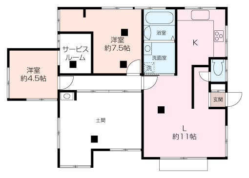 間取り：314002710979