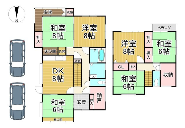 間取り：328000659170