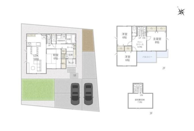 間取り：310000088538