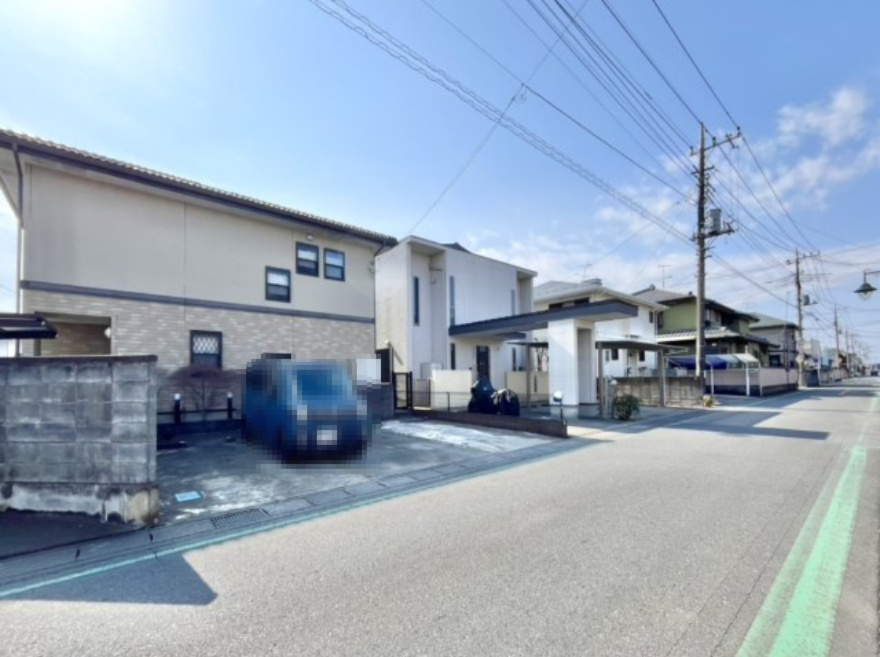 ■外観｜閑静な住宅街で始める新しい暮らし♪開放的な毎日をあなたへ(^^♪　