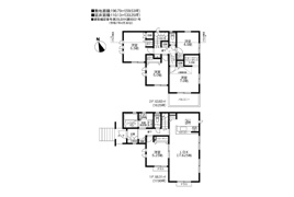 日野市百草 新築戸建の間取り