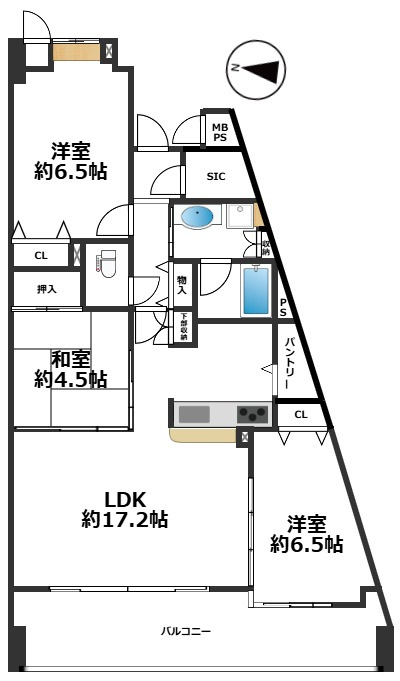 間取り：328000618062