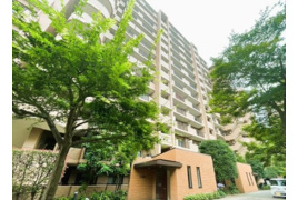 港北ニュータウンイオ6番館の外観