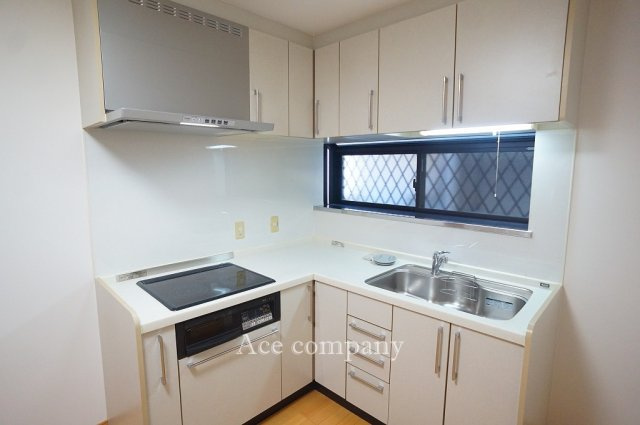 【L型のキッチン】