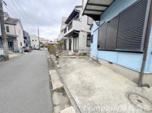 前面道路の様子です◇