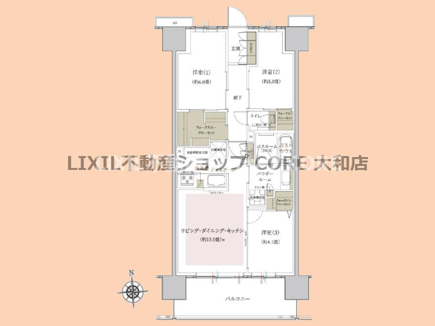 間取り：314002661056