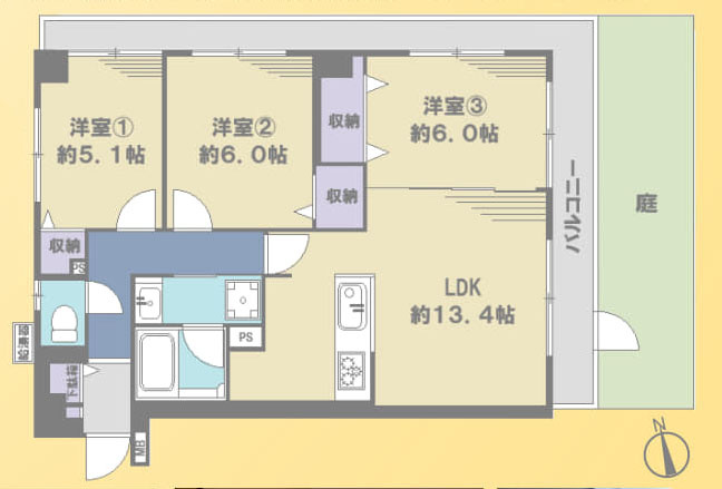 間取り：313004640293