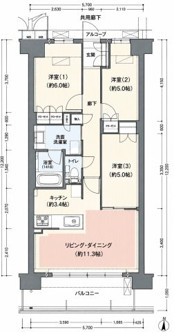 間取り