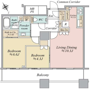 間取り：313004686607