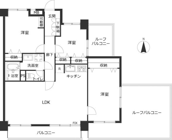 間取り：313004654450