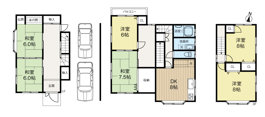 間取り：328000623045