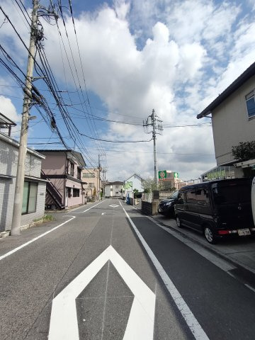 【前面道路】