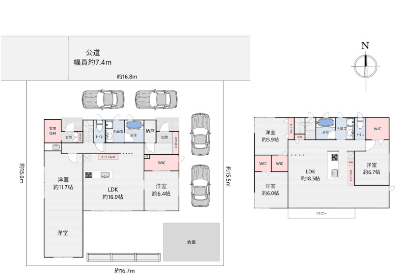 間取り：313004416061