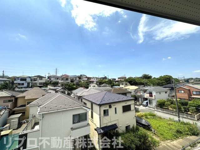 見晴らしの良い眺望です！天体ショーも楽しみになりますね