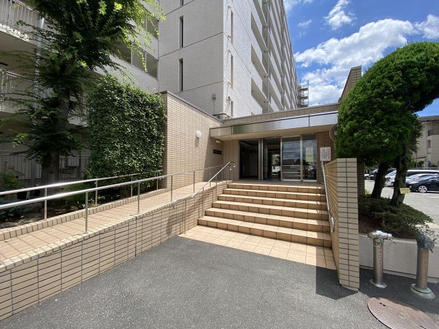 エントランス外