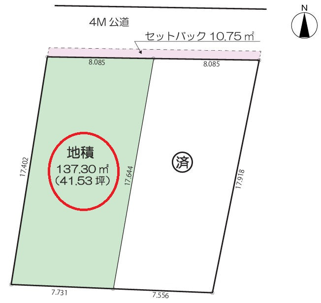 区画図：314002767382