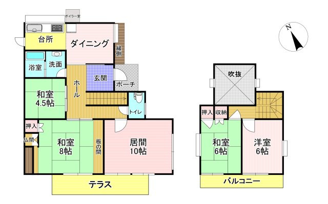 間取り：343000092176