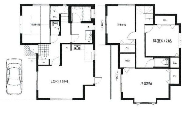 間取り：311002284653