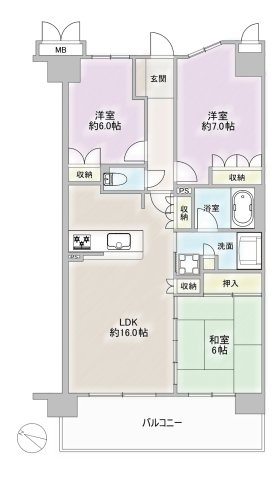 間取り：323000506873