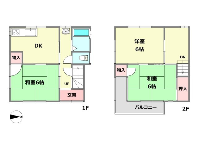 間取り：328000570435