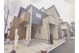 川越市藤原町　全５棟　１号棟の外観