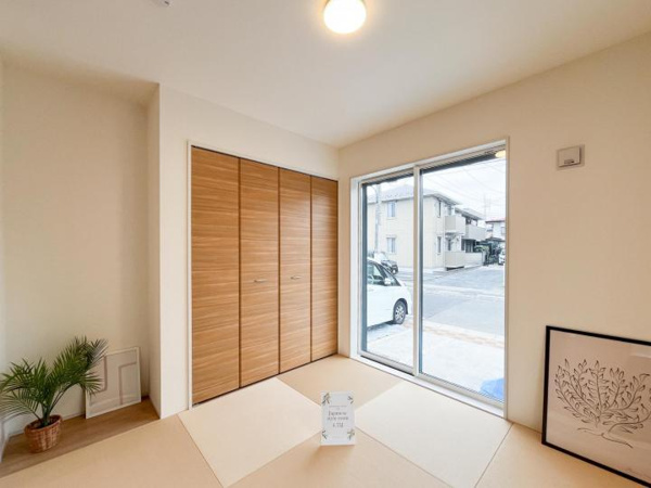 【 Blooming Garden 国分寺市北町５丁目の和室】