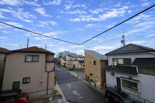 南東向きバルコニーで陽当り良好です