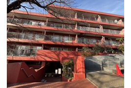 ライオンズマンション聖蹟桜ヶ丘第2 富士山が見えるお部屋です。の外観
