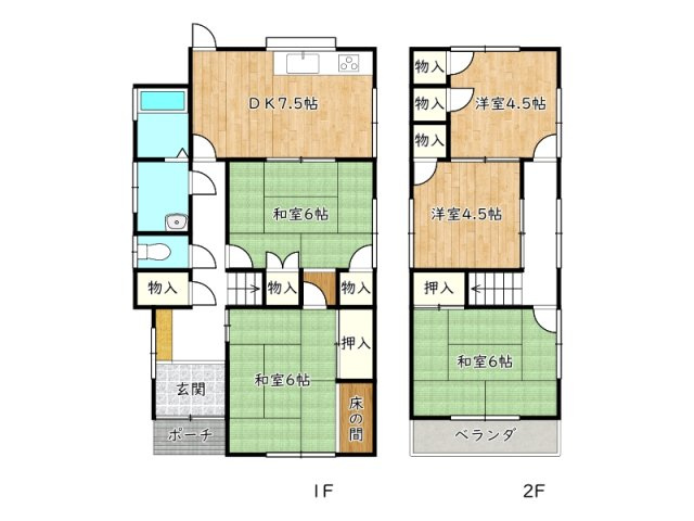 間取り：328000549143