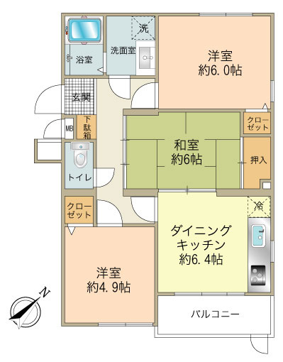 間取り：313004524975