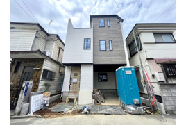 板橋区赤塚新町1丁目　生活快適エリア　新築戸建限定1棟の外観