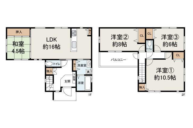 間取り：327001682541