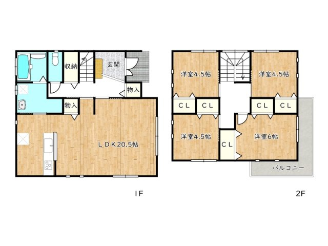 間取り：328000549317