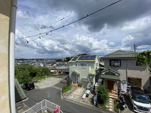 高台の為、開放感のある眺望です。