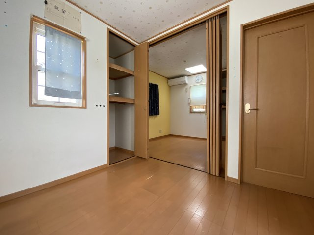 北側と南側の4.5帖は9帖一部屋として利用可能です。