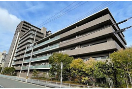 エルグレース新金岡ローレルコートの外観