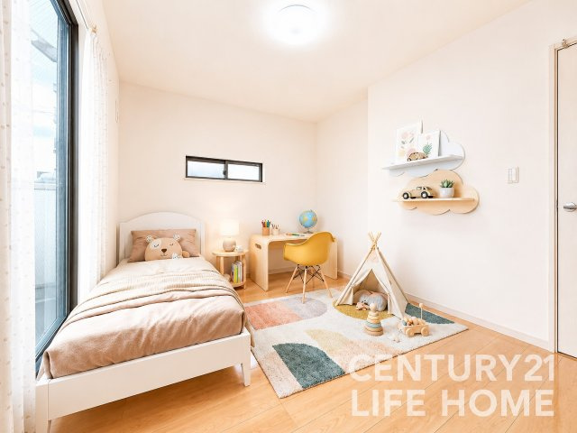 お子さんのためのお部屋にいかがでしょうか