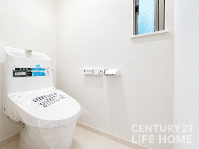 シンプルで使いやすいトイレです