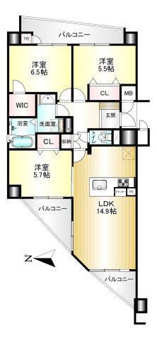 間取り：329000138995