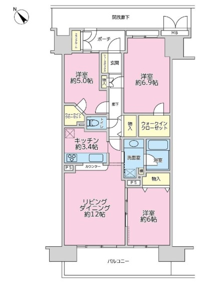 間取り：314002672338